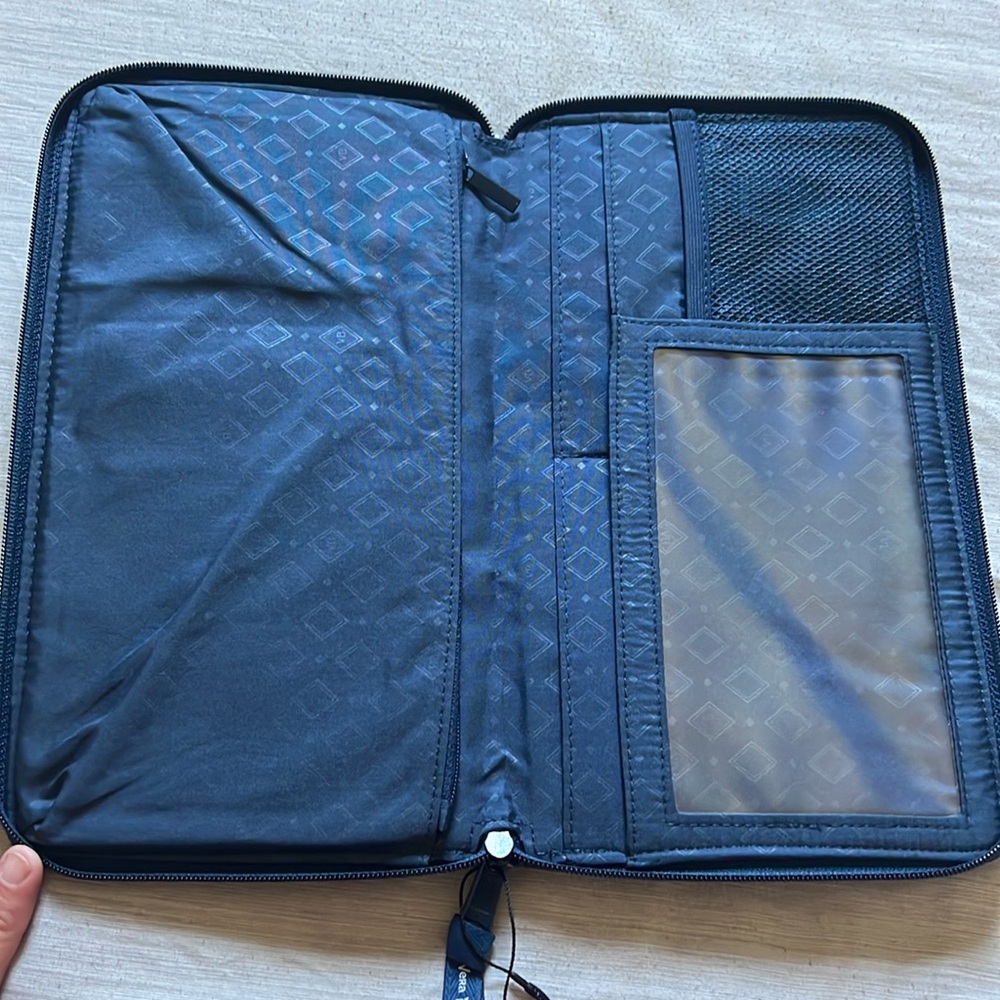 Vera Bradley, car paperwork organizer